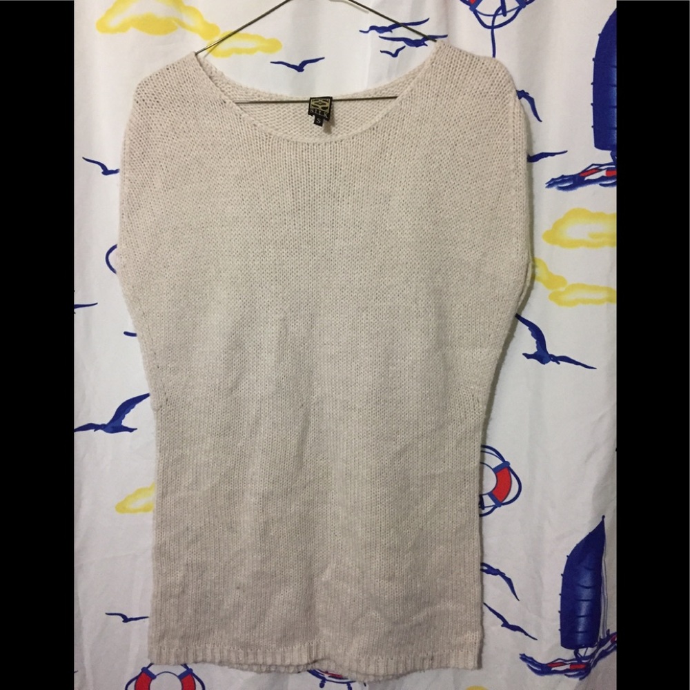 S.I.L.K knit Sweater Sz S